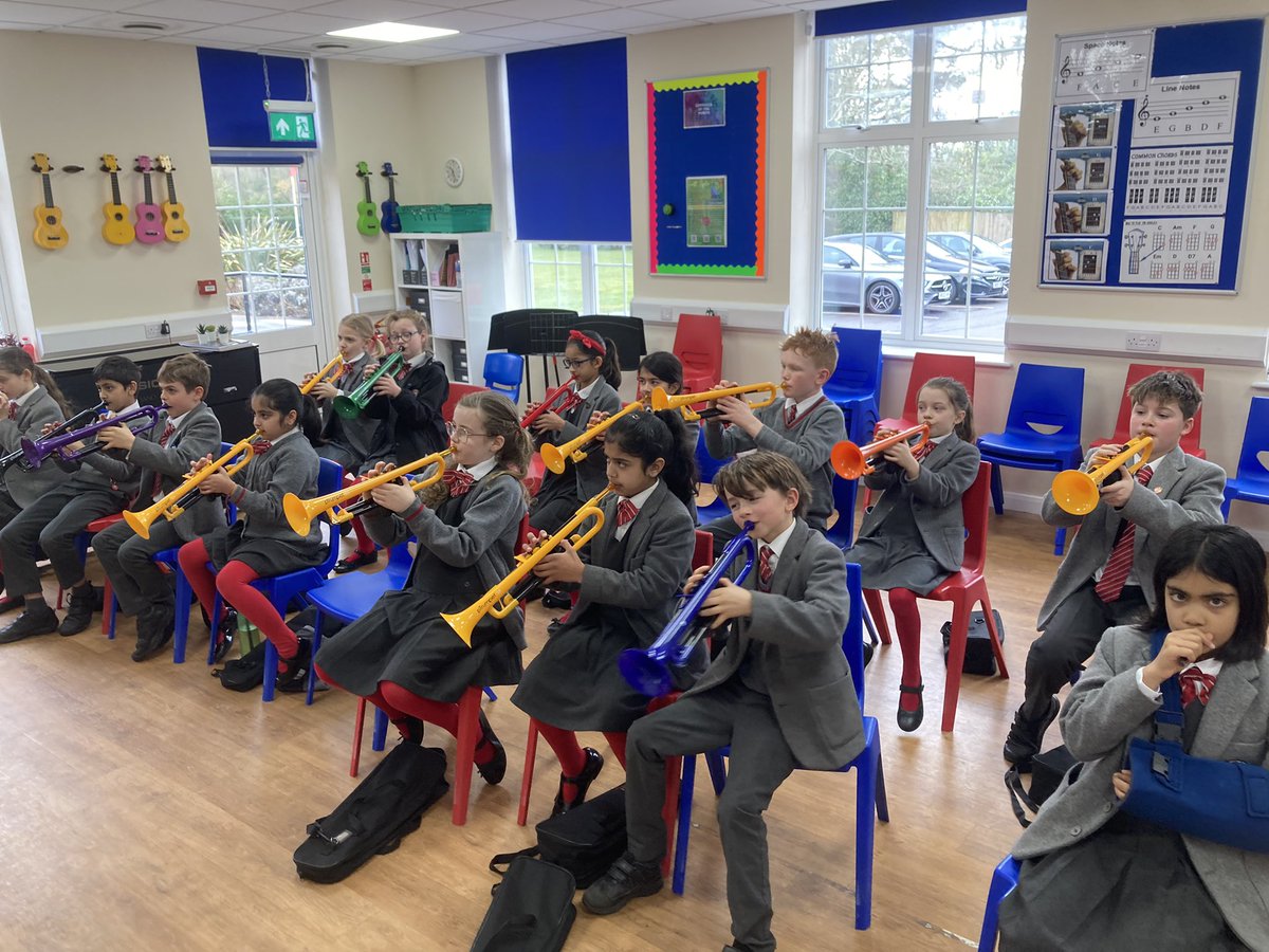 Bishopsgate School Music tweet media