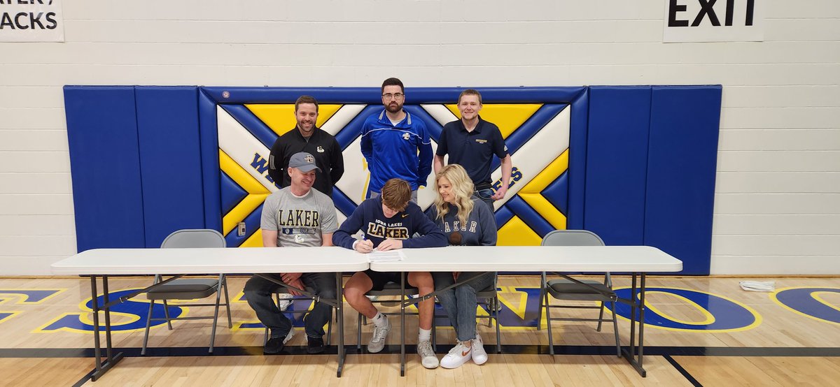 Coach_Burkhart's tweet photo. Congratulations Breyden Johnson for signing to play Golf at Iowa Lakes Community College https://t.co/atDrMGY2Xl