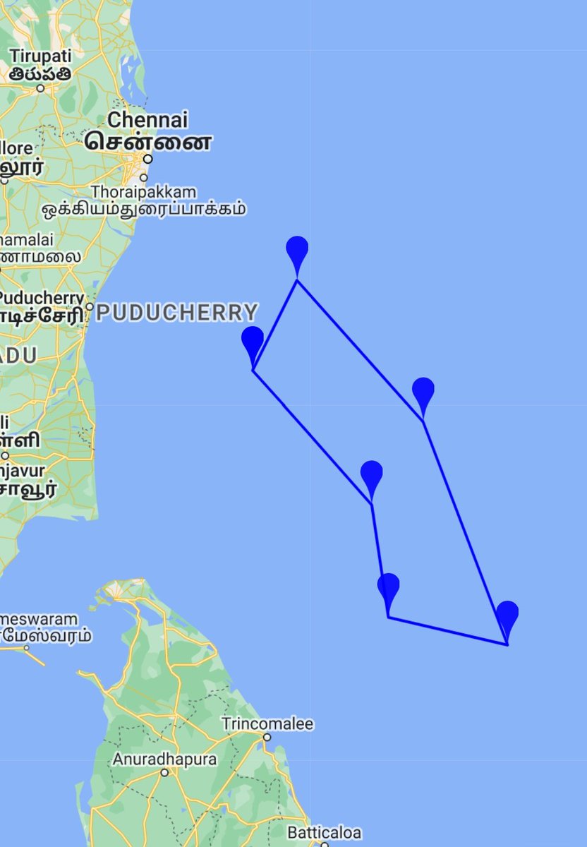 goutam_2010's tweet image. Window period: 2023-03-26 01:00 - 2023-04-15 05:00

Actual date of launch will be notified prior to 24 hours of launch.

Purpose: LVM3-M3 #Rocket launch

Location: Shar Range, #sriharikota

Danger zone 1: 10NM around the Launcher
Danger zone 2: Refer below:

#Areawarning #India