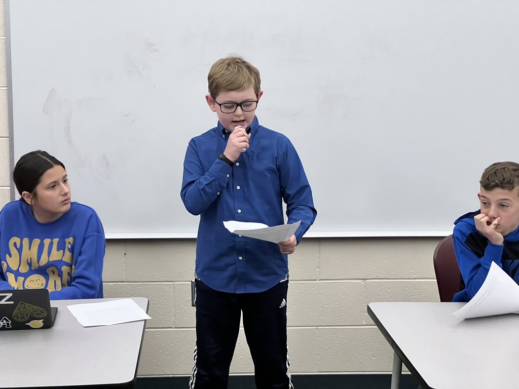 Great job to all our mayoral candidates on their speeches!