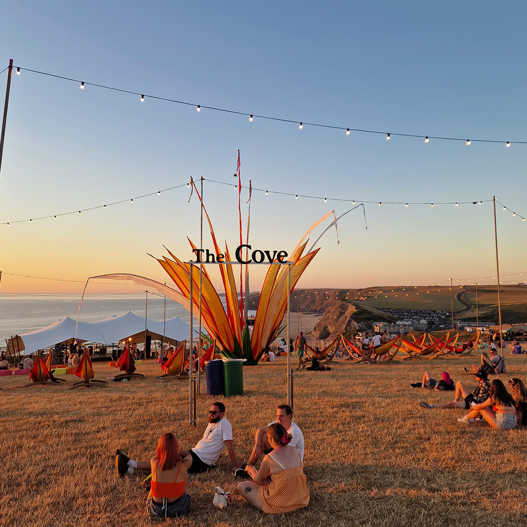 We're looking forward to being back at <a href="/boardmasters/">Boardmasters</a> in Cornwall in a few months time!

We've taken the lead on the creative site design and install at their Watergate Bay festival site since 2017, and can't wait to do it all again.