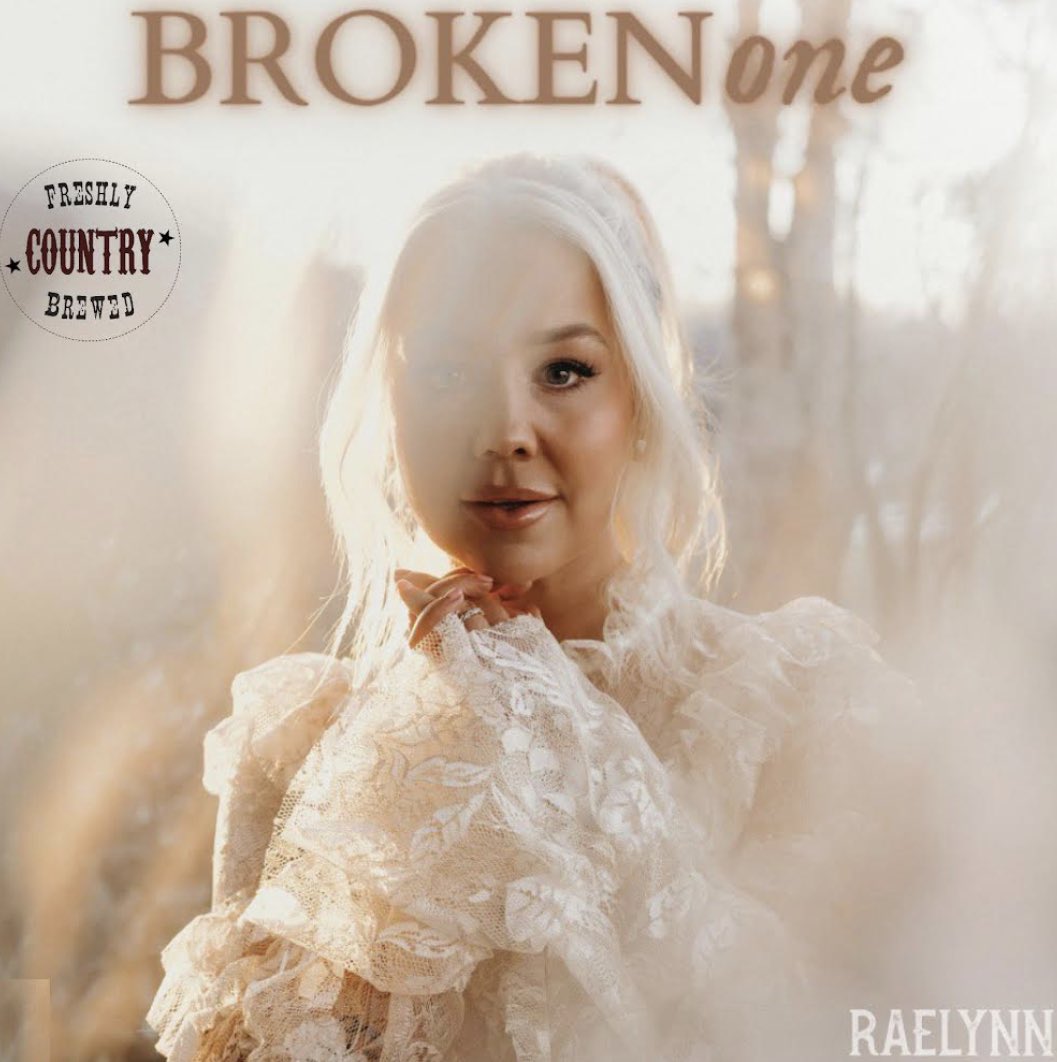 BrewedCountry's tweet photo. The amazing @RaeLynn joins this new music Friday with her new emotional song #BrokenOne 🎶
#icymi #newmusicfriday #newcountry #newmusic #musicnews #countrymusic #countrymusicnews #newmusicalert #outnow #freshlybrewedcountry #womenofcountry #womenofcountrymusic #newsong #raelynn https://t.co/yZGwJvGY7O