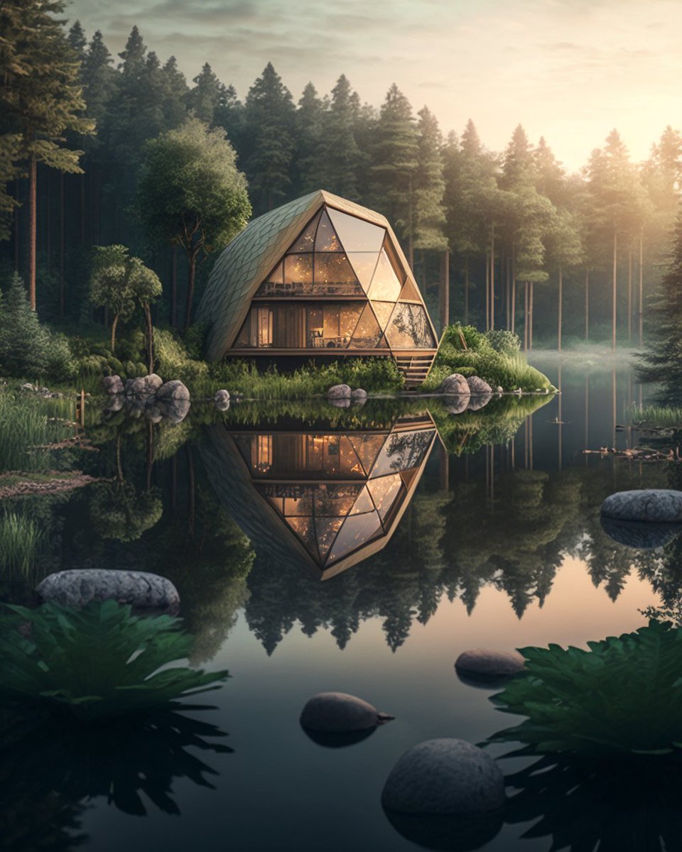 UnrealFibers's tweet photo. Welcome to your dream home. A beautiful oasis of calm and tranquility, where every day feels like a holiday 🌱

#unrealfibers #architecture #homedecor #beautifuldestinations #interiordesign #decor https://t.co/PBHwzTvnXQ