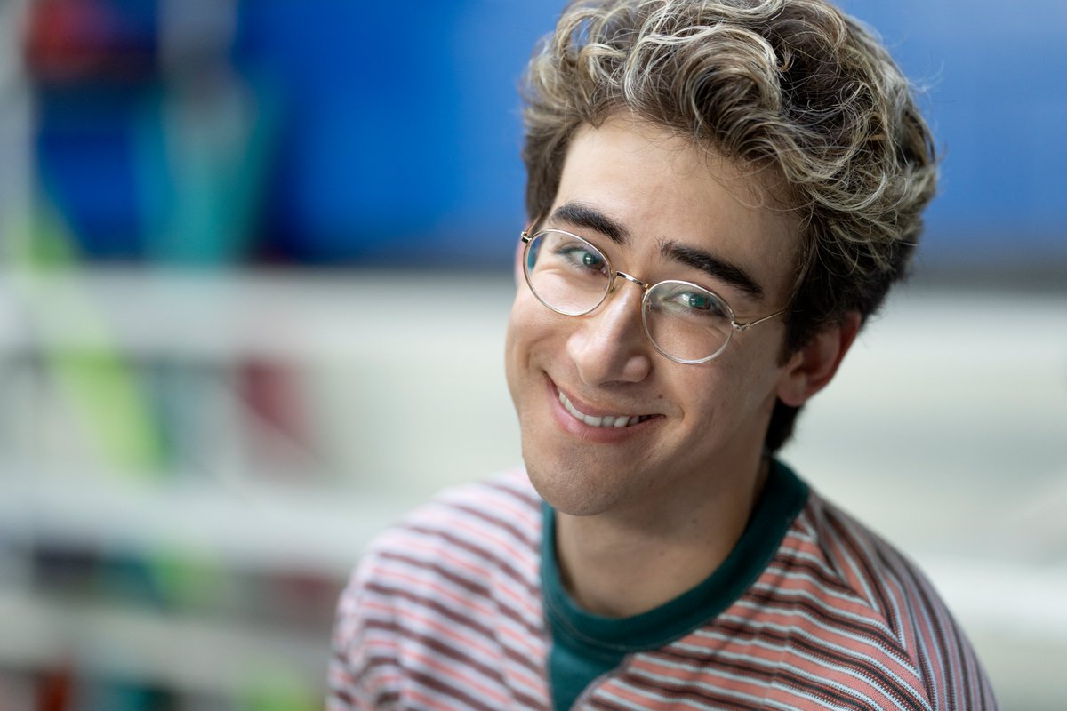 A peek behind-the-scenes of #SchoolSpirits 🤲 Streaming now on #ParamountPlus.