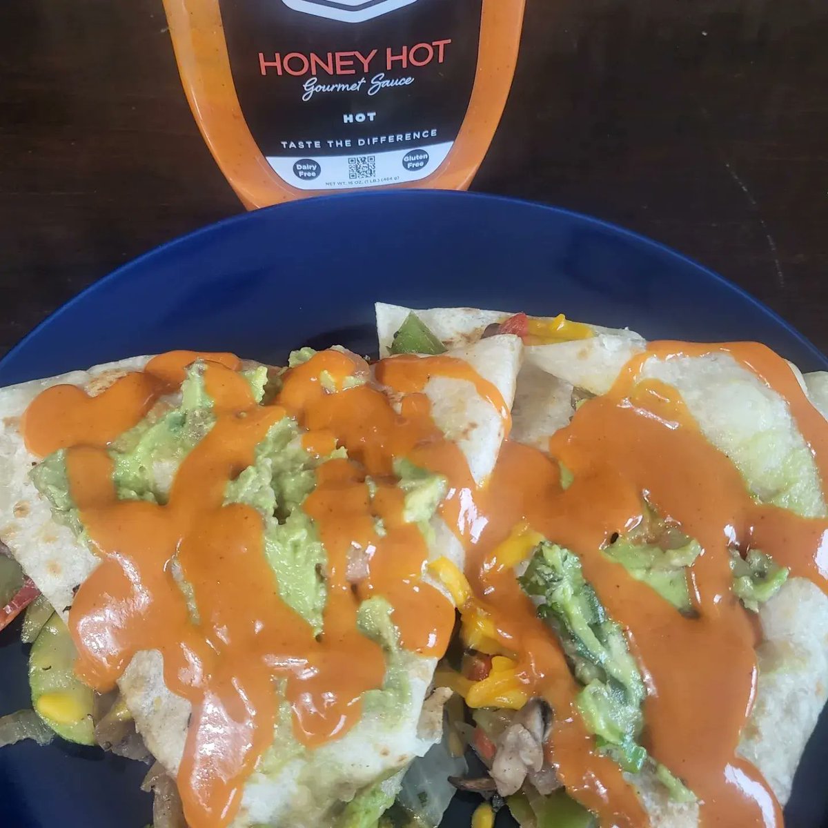 JC_Sauce1's tweet photo. JC Sauce: Your quesadillas never taste better 
https://t.co/tdo80goO4B https://t.co/5hT9MnYeMe