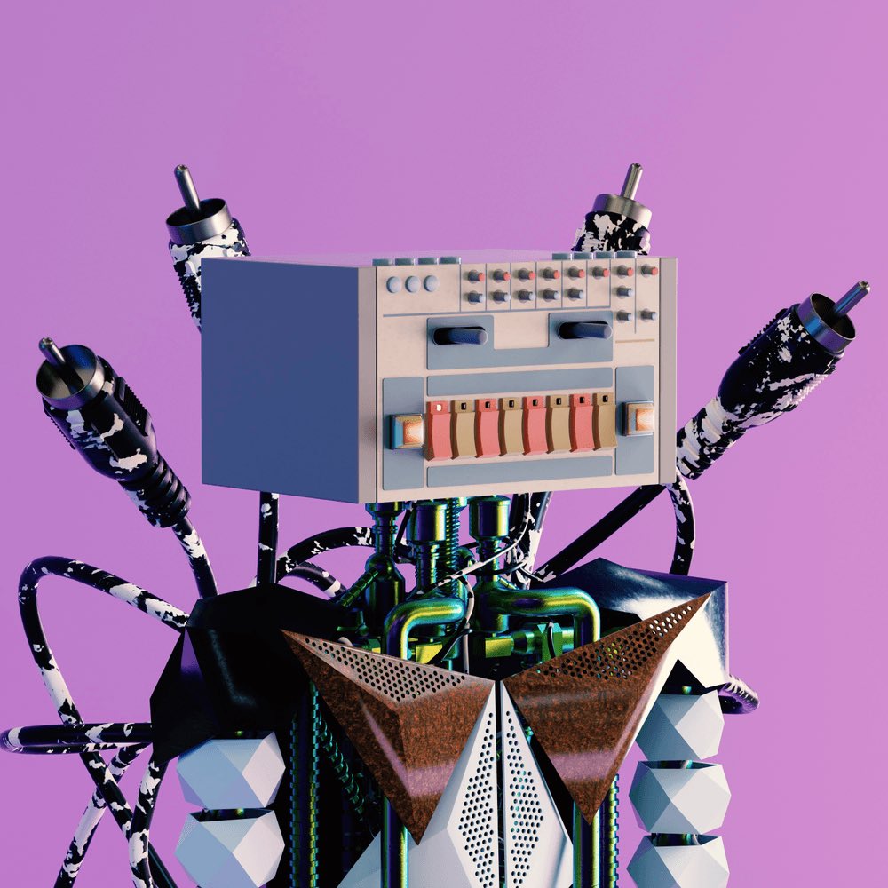 BansheeD_izka's tweet photo. @HeadsSynth @FactoryTown_ These kind of #MusicNFTs are the future โ๏ธ. The #SynthHeads are dope artwise and very cheap right now ๐
#Crypto #NFTs #Festivals #art ๐ผ๏ธ https://t.co/KTcht9CCXC
