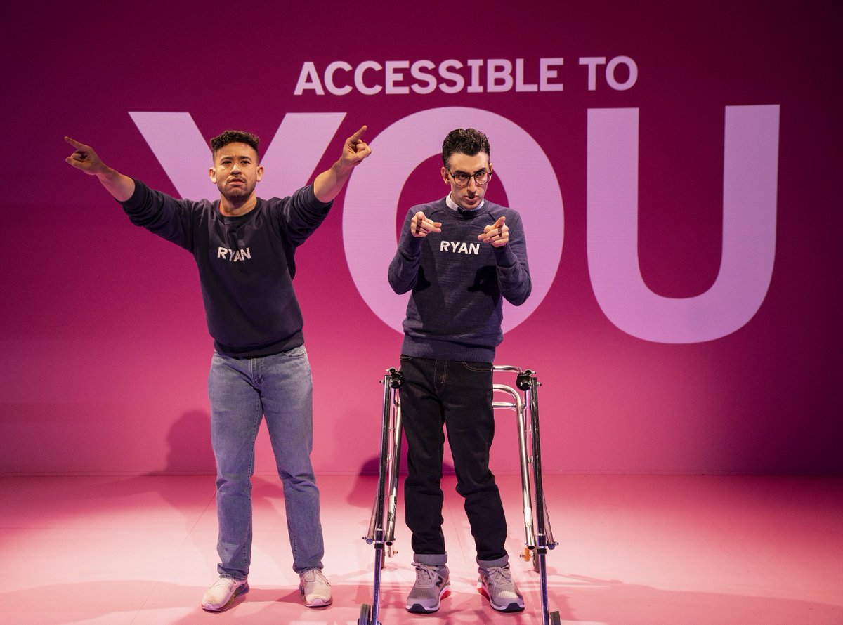 The Public Theater (@publictheaterny) on Twitter photo Exciting news! Ryan J. Haddad's <a href="/nytimes/">The New York Times</a> Critic's Pick, DARK DISABLED STORIES, has been extended through April 2nd! 🤩 🎉 Access tickets at thepublic.nyc/DDS
📸 by Joan Marcus Exciting news! Ryan J. Haddad's <a href="/nytimes/">The New York Times</a> Critic's Pick, DARK DISABLED STORIES, has been extended through April 2nd! 🤩 🎉 Access tickets at thepublic.nyc/DDS
📸 by Joan Marcus
