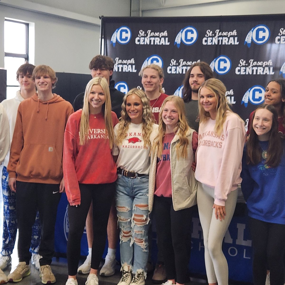 Congratulations to Lauren Rauer on earning a spot on the Arkansas Dance Team.