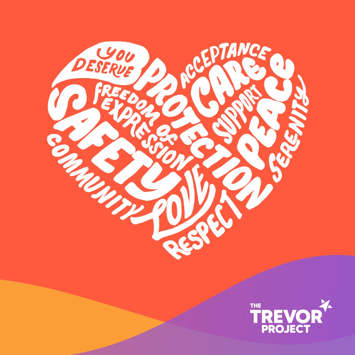 To every trans and nonbinary person across the nation, remember that you are worthy of love and acceptance. We will never stop advocating for the safer, more affirming world that you deserve.

We’re always here, 24/7, if you ever need to reach out for support. 📱