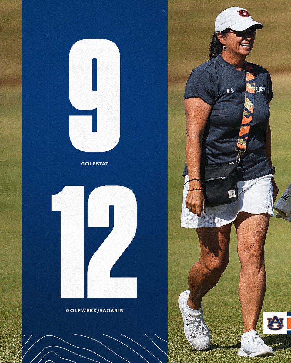 Auburn Women's Golf tweet media