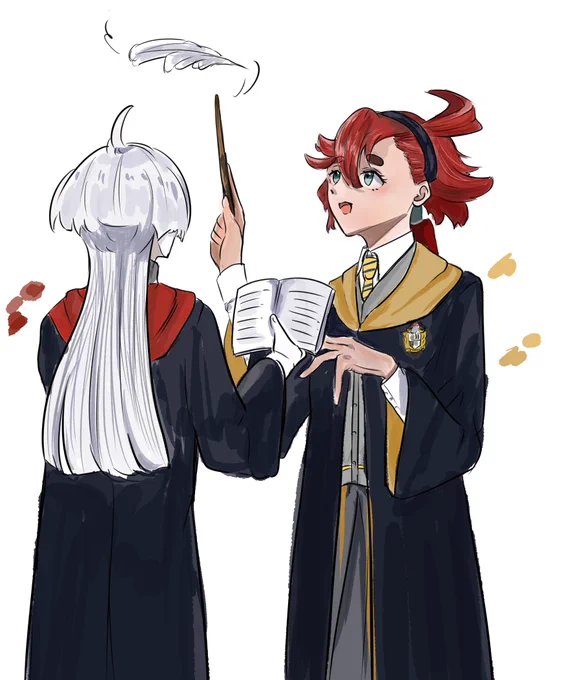 スレミオ 魔法学校パロ 