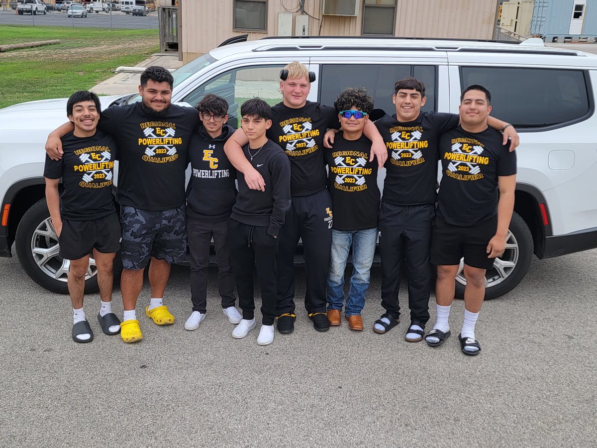 PinonesRuby's tweet photo. Safe travels to My Incredible Hulk. Regionals here comes TeamPinones. Mike lifts at 9am tomorrow π Go break records kiddo. πͺπππ€ Lord keep my boy and our EC boys and staff safe. π€
GO HORNETS π
#REGIONALS
#TEAMPINONES #SHUTUPANDLIFT #SHUTUPANDSQUAT
#BENCHPLEASE https://t.co/5QWTZPwvFp