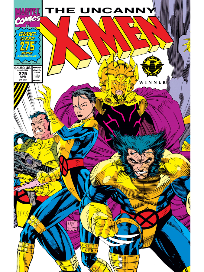 ClassicXMen's tweet photo. Uncanny X-Men #275 cover dated April 1991. https://t.co/n3ZdX7W0HR