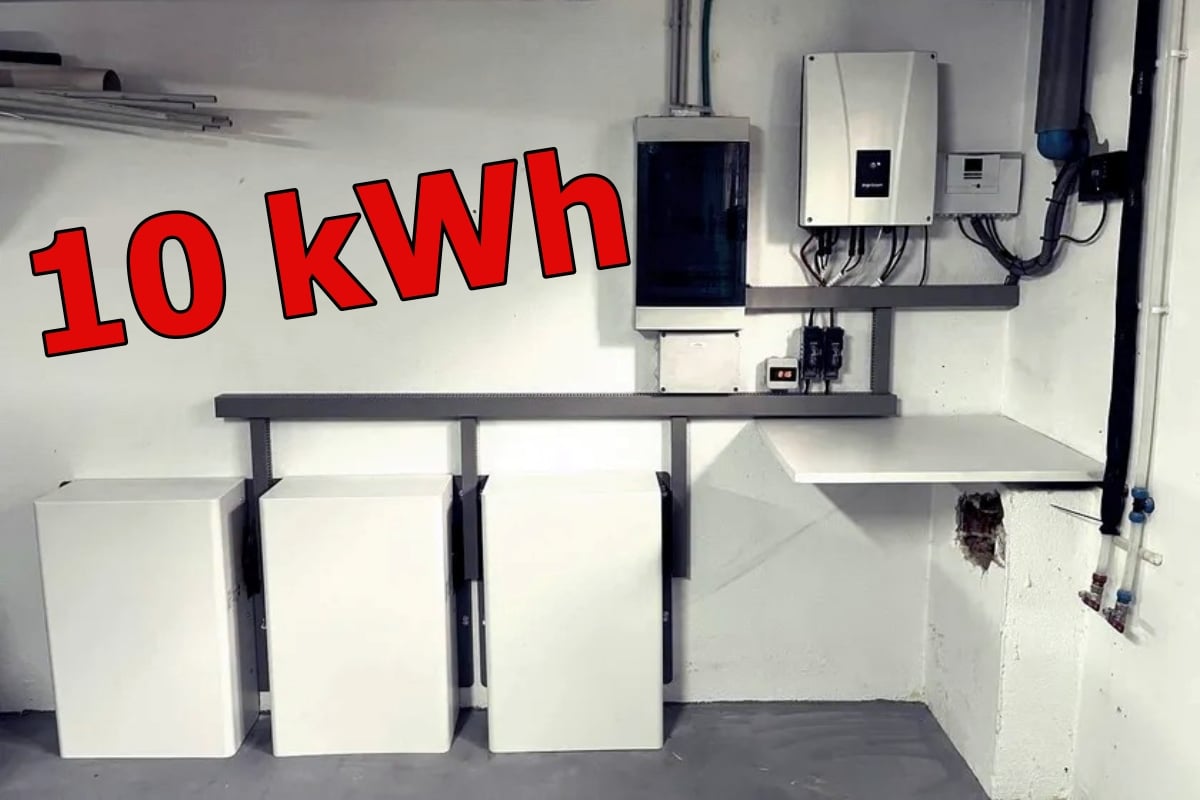 motorpuntoes's tweet photo. #Futuro | ¿Una batería española de 10 kWh para el hogar por menos de 3000 euros? Aquí la tienes.
https://t.co/0ZkRGakKlg
#BateríasDomésticas #EnergíaSolar #RenovablesdelSur #EasyBattery https://t.co/n9eCLzzuNf
