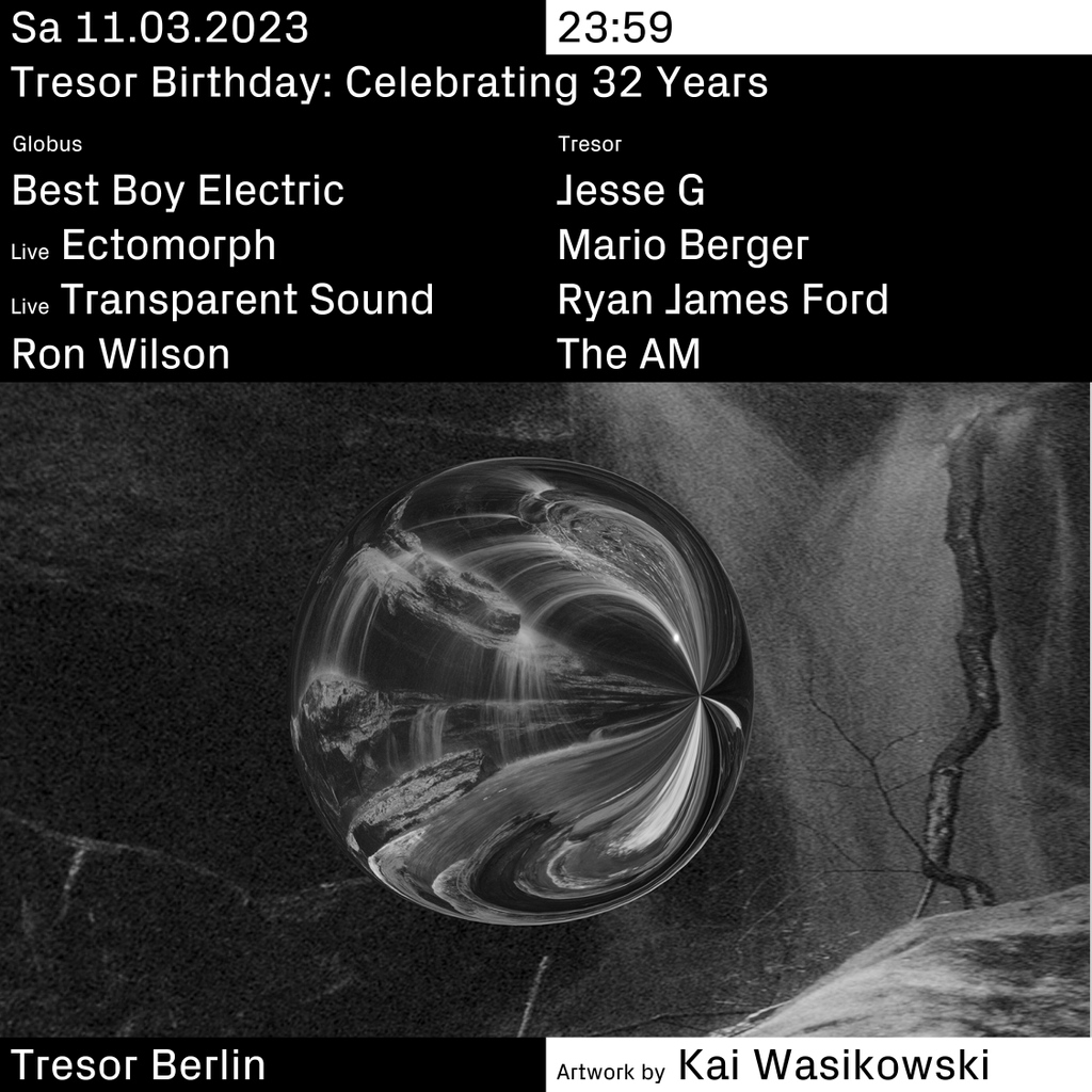 DJing all night tonight at Tresor West with Erika, in our own room all night, with Regis in the other room (woo). Playing live as Ectomorph on Saturday at Tresor Berlin, celebrating 32 years of Tresor. Photo by Amber Gillen.
ra.co/events/1661264
ra.co/events/1662782