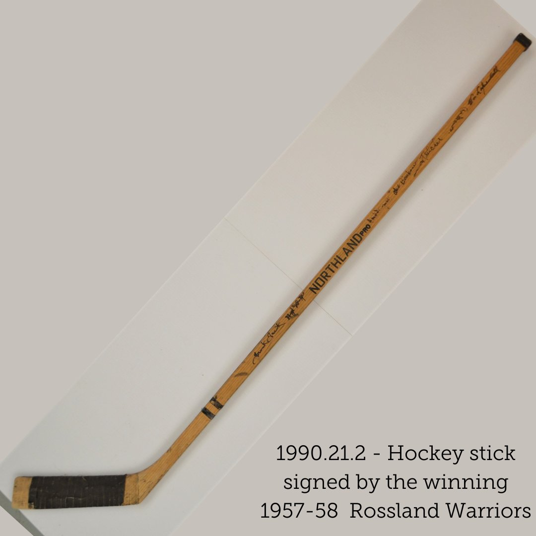 RosslandMuseum's tweet photo. Todayโs #FascinatingFriday is all about the Rossland Warriors. The Rossland Warriors were part of the Western International Hockey League (1956-1966), Kootenay International Junior Hockey League (1972-1999), and the BC Amateur Hockey Association (1999-present) #KnowYourMuseum https://t.co/8S26PAC1iF