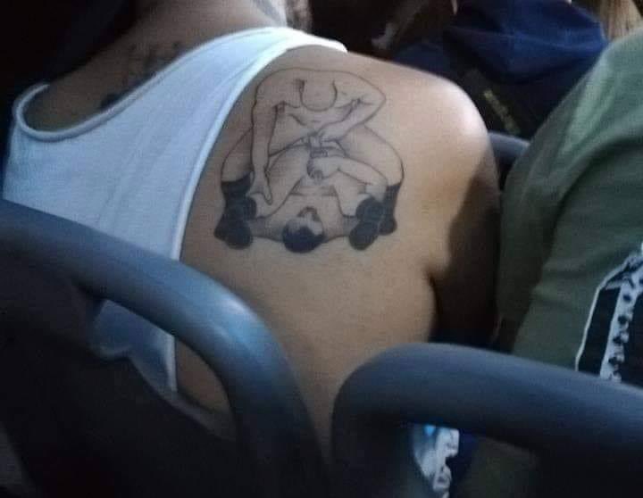 pops_shoombe's tweet photo. I'm getting this tattoo... Let's fight homosexuality
#Notohomosexuality https://t.co/Qdvfacs8eV