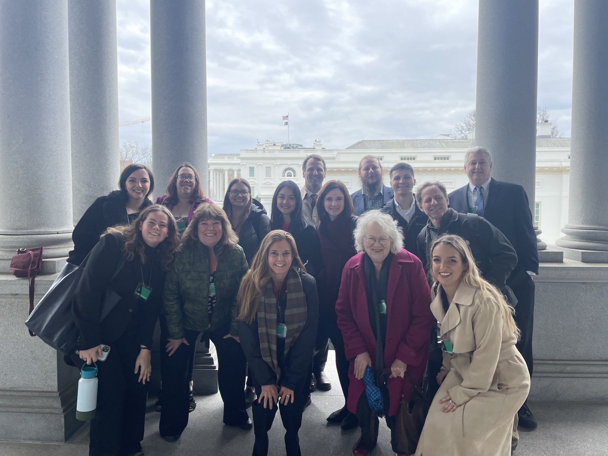 Talking to ⁦@WHCEQ⁩ with wildlife advocates about ESA@50, the Endangered Species Act and wildlife! 
⁦<a href="/SaveBlackwater/">Friends of Blackwater</a>⁩ 
⁦<a href="/endangered/">Endangered Species Coalition</a>⁩ 
#ESA@50
#StopExtinction