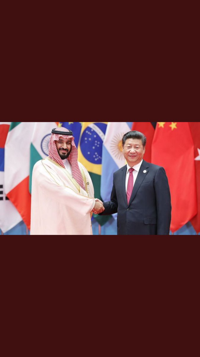 Once Saudi Arabia &amp; Iran join the BRICS it’s:-

Bye-bye 👋 👋 US Petro Dollar
Hello commodity backed world reserve  

Bye-bye 👋 👋 US Hegemony
Hello US hyper-inflation &amp; socialism 

#BRICS #China #russia