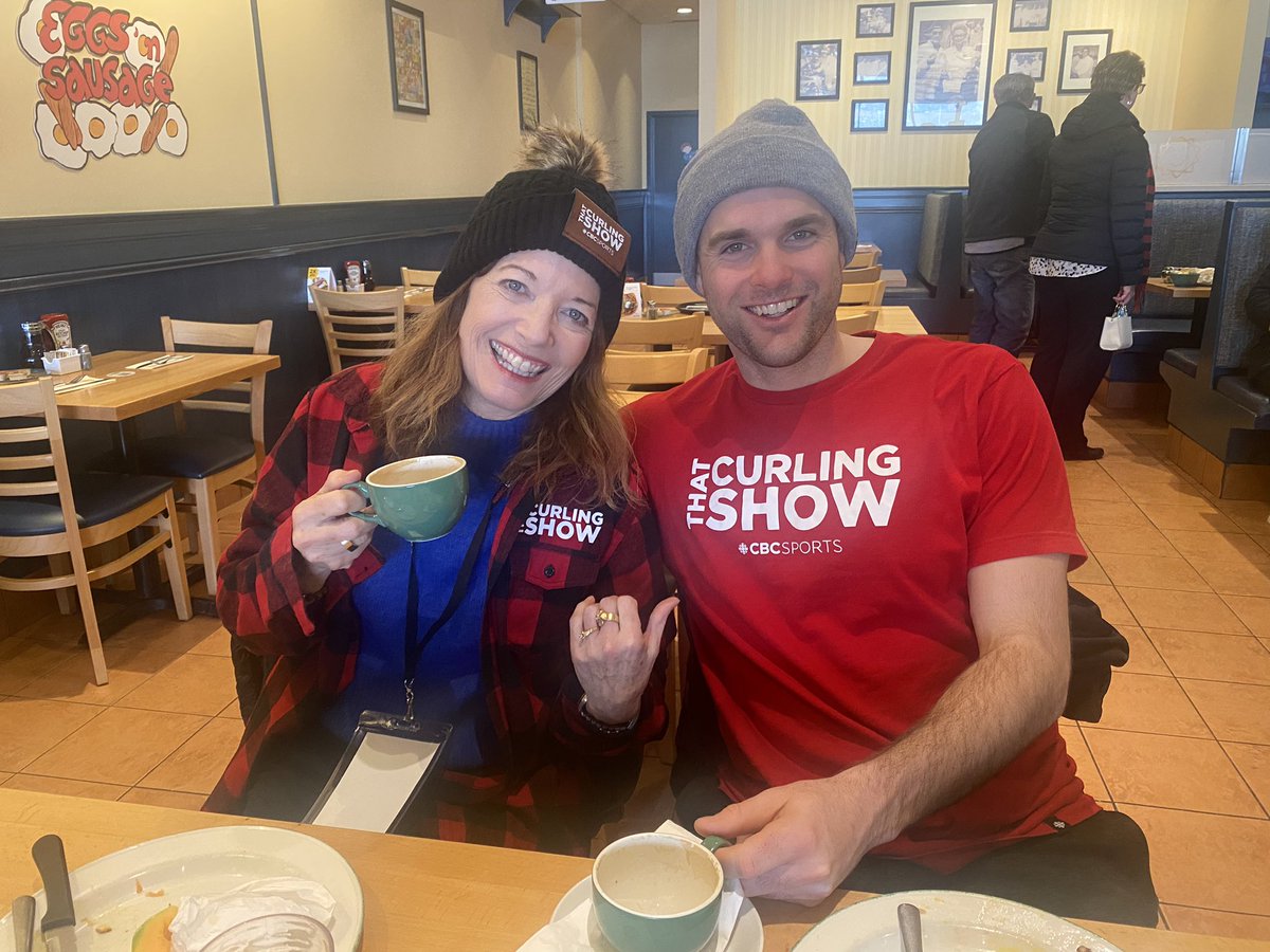 cbccolleenjones's tweet image. More pregame coffee!
Coffee with Luke ❤️☕️
Officially over caffeinated.
#cbccurl