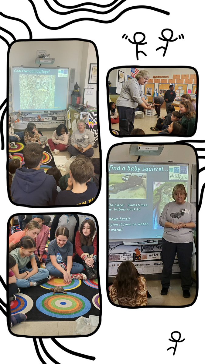 Wild Care visits EES grade 5