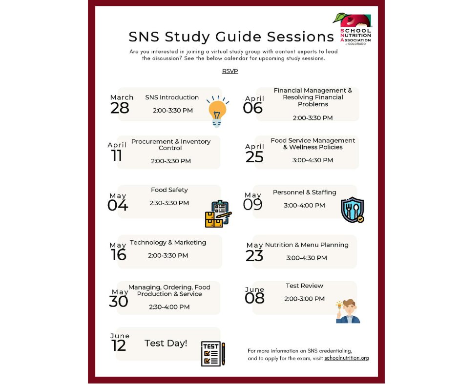 SNS Virtual Study Sessions begin March 28th
Link to RSVP: docs.google.com/forms/d/e/1FAI…