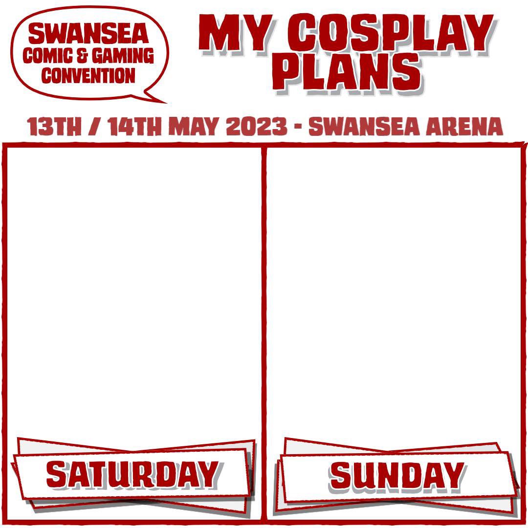 The_SCGC's tweet photo. ATTENTION COSPLAYERS!

Did you know we have this cool frame for you to use to show the world your awesome plans for our event? You can get it from here https://t.co/d97XlHucem

Remember to tag us in, so we can see and share your plans and spread even more cosplay joy! https://t.co/z7DYUsej1K