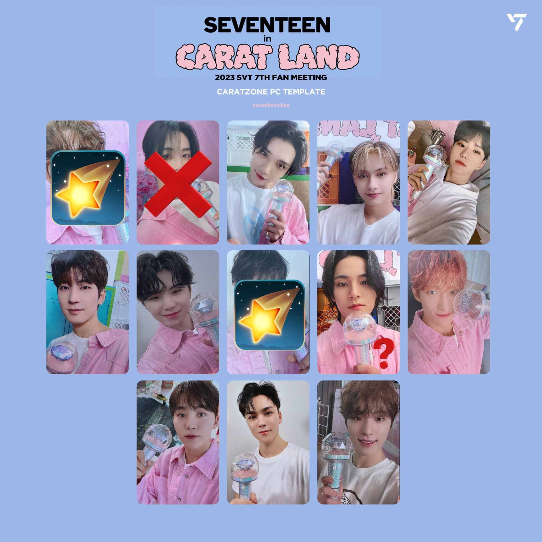 SEVENTEEN CARATLAND CARATZONE トレカ ジョンハン-