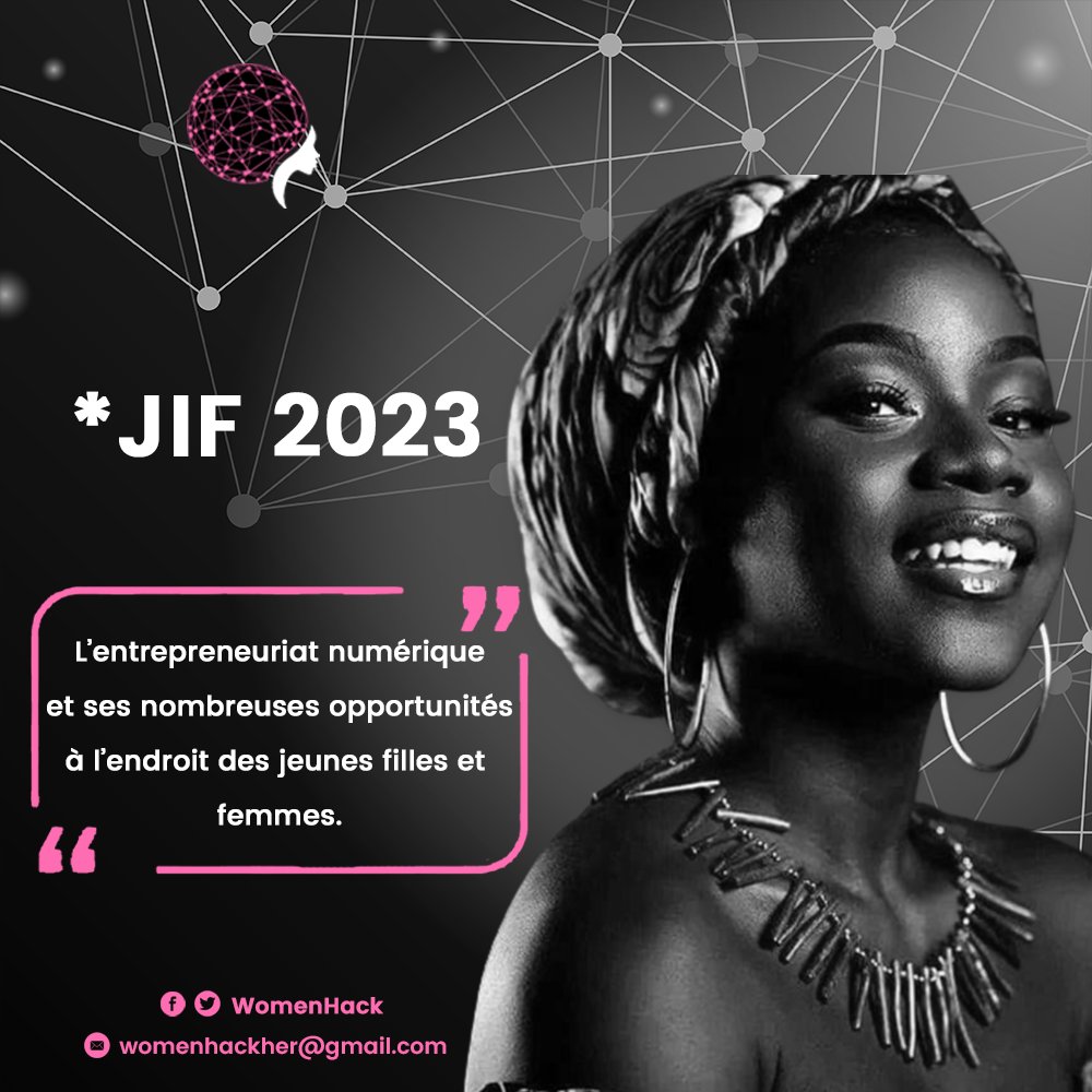WomenHackbj's tweet image. Premier jour de l'activisme #women Hack ❤️✊🏾! Nous mettons en exergue l'entrepreneuriat numérique et ses opportunités 💻❤️!

#HackHer #DigitalHasNoGender #DigitalLadies #WomenInTech #WomenInStem #wasexo #BeninNumerique