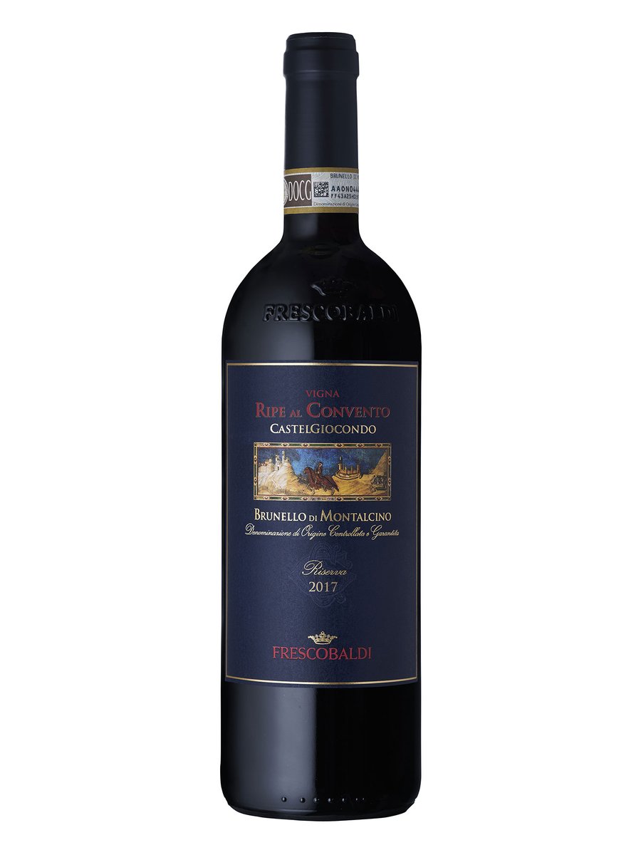 WineNewsIt's tweet photo. A #cena il @ConsBrunello di #Montalcino #RipeAlConvento Riserva 2017 di #Castelgiocondo @FrescobaldiVini è un drappo di velluto intensamente profumato e dalla bella vivacità acida e sapida, che lascia la bocca calda e balsamica, https://t.co/gDGKkxzNHe https://t.co/Z7Hjo173hL