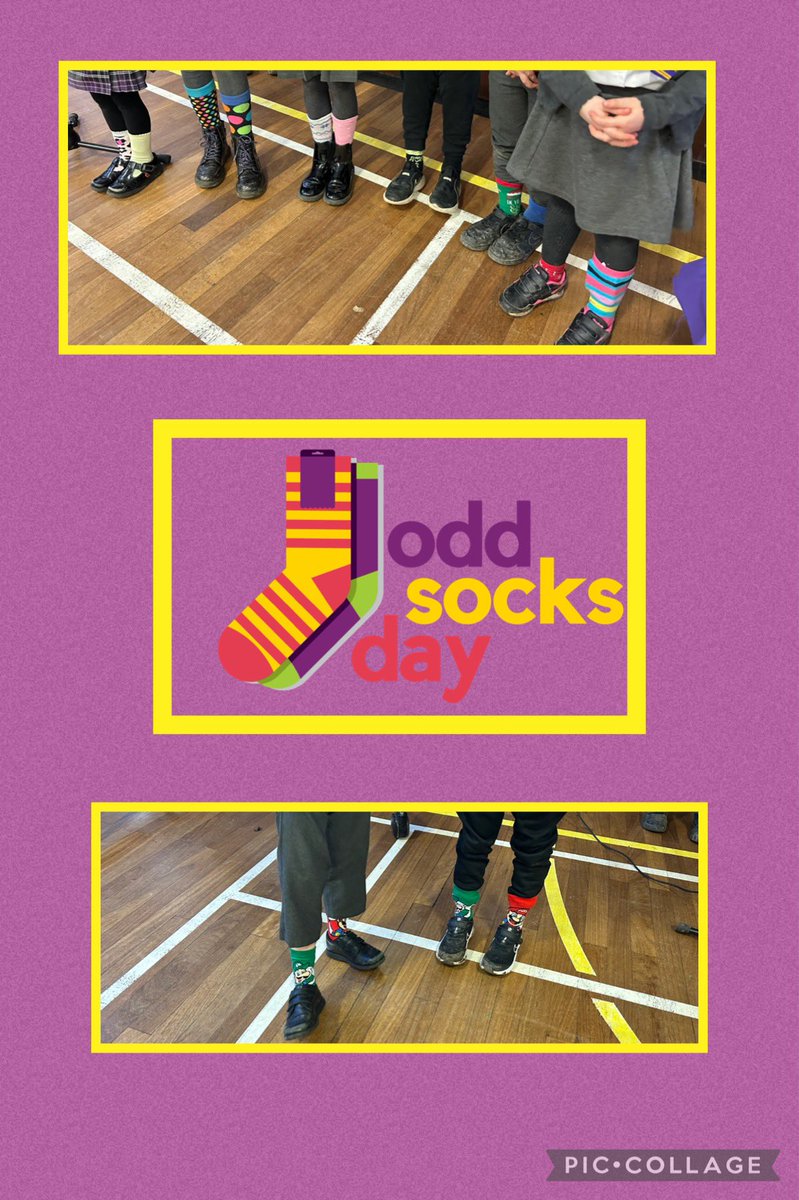 St_Aidans_PS's tweet image. Thank you for supporting ‘Odd Socks Day’ and helping raise funds for our Lenten Charities 💜#Lent2023 #almsgiving @rcmotherwell