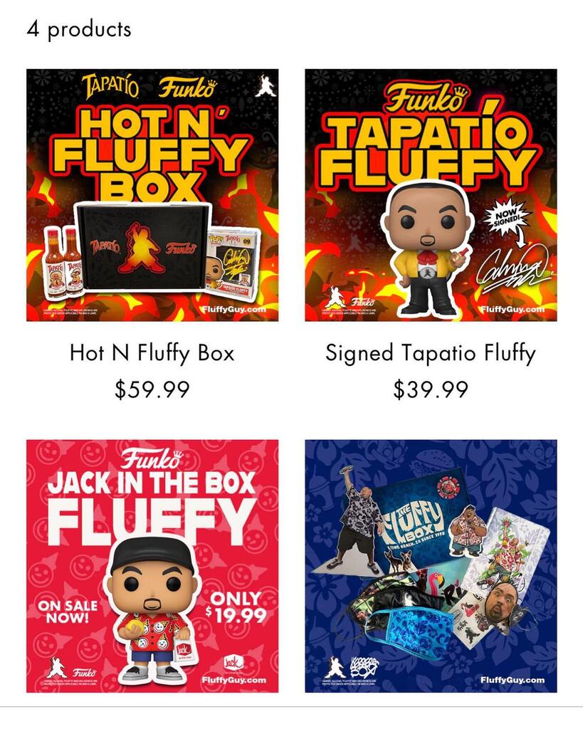 popvinylworld's tweet photo. New Tapatio @fluffyguy exclusive bundles on https://t.co/XDVT0BipW8 - #fluffyguy #funko #popvinyl https://t.co/uoSUdXNW2H https://t.co/521Cos33EE