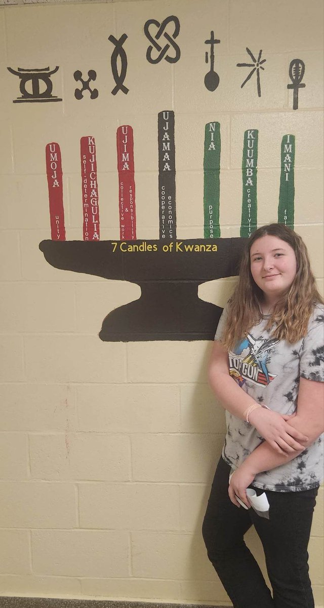 TlSpartans's tweet photo. Students have been working on a Culturally Responsive Learning Hallway. Great job everyone!! https://t.co/ht05P4EalG