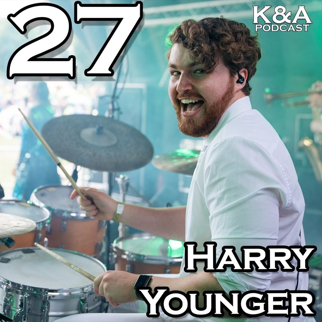 kanda_podcast's tweet image. In episode 27, Aidan and Karl welcome @harryyounger_drums  to the podlodge, a renowned drummer and music educator. In this podcast, Harry takes us on a journey through his early beginnings as a musician and shares some fascinating insights into the world… instagr.am/p/Cpnilntvrur/