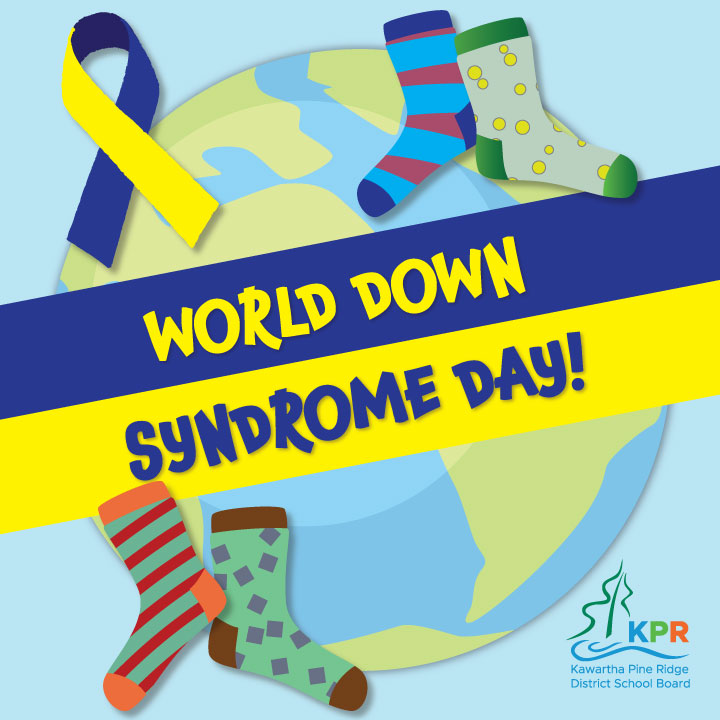 In recognition of World Down Syndrome Day, students and staff are invited to wear colourful and mismatched socks to promote awareness and inclusion for people with Down Syndrome.