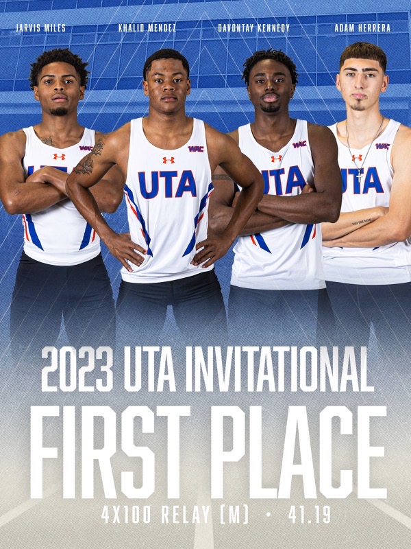 A GOLDEN start to the outdoor season‼️

Both our men's and women's 4x100 relay teams start the day off with first place finishes!🥇

#BuckEm🐎