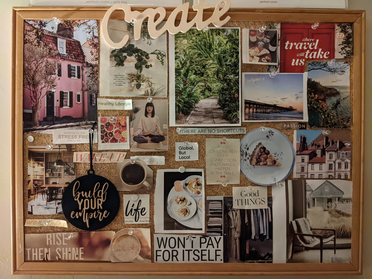 New vision board vibes ✨