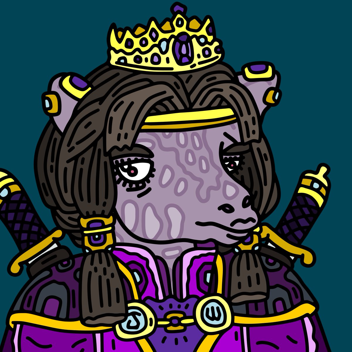 👸My Submission for the Jasmine Army Project
🎯Check it out here: loopexchange.art/collection/0x1…

#WarriorPrincess 
<a href="/Jasmine_WP18/">Jasmine the Warrior Princess</a> <a href="/robertcrk/">SHILLTOSHI ( 🇯🇵🐾 )</a> 
#ForJasmine #JasmineArmy 
@GameStopNFT <a href="/LoopExchange/">LoopExchange</a>