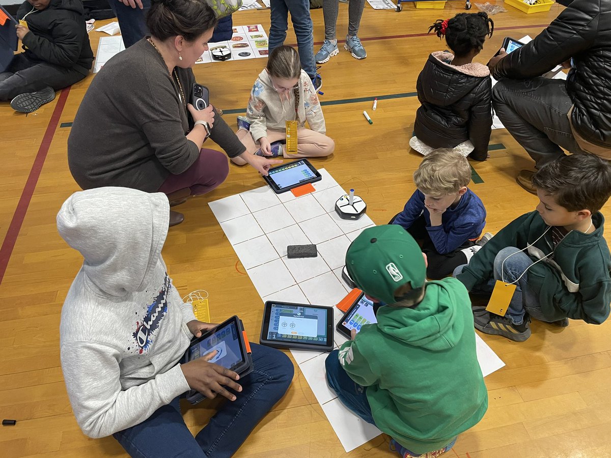 EES Family Math and Coding Night was Awesome!
