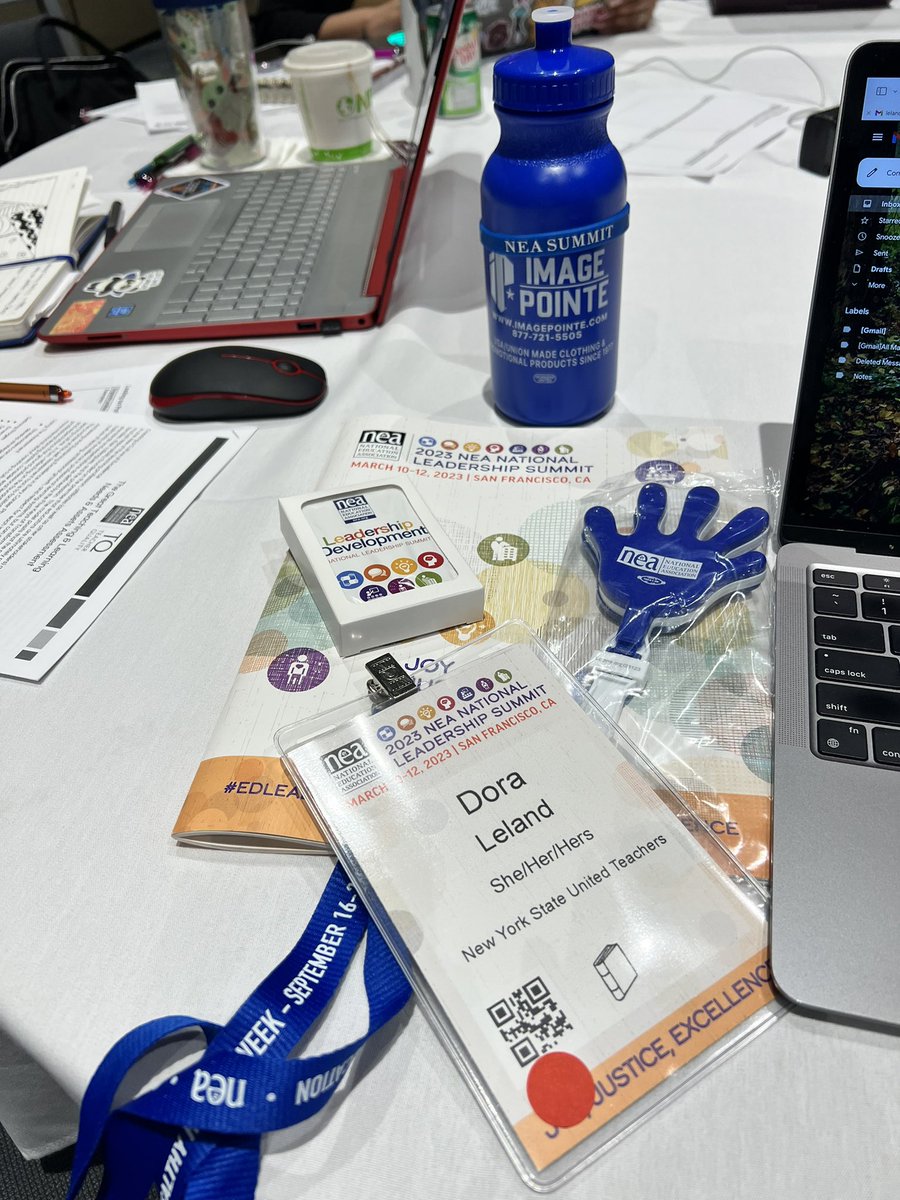 DoraLeland's tweet photo. There’s this saying.. “There’s no rest for the wicked”.  @NEAToday @nysut #EDLEADERS #LEADING4JOYJUSTICEEXCELLENCE https://t.co/OMv4rhlUSK