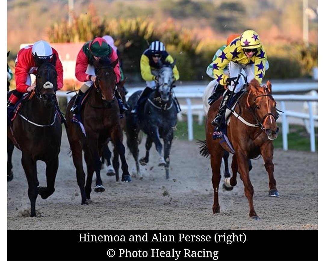 The biggest thank you to my friend &amp; no. 1 jockey ✌️ <a href="/alanpersse/">Alanpersse</a>. He knows what it means to us and what it takes. A vital part of our little team. What a ride.