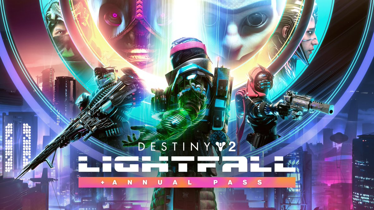 thedestinyshow's tweet image. Destiny 2 Lightfall + Annual Pass Giveaway

It&apos;s raid day. Here is your chance to win Destiny 2 Lightfall + Annual Pass on any platform. Enter to win:

💠 Follow us @TheDestinyShow
💠 Like &amp;amp; Retweet

1 winner picked 03/14 eod. Good luck.

#Destiny2Lightfall #Giveaway #Destiny2 💠