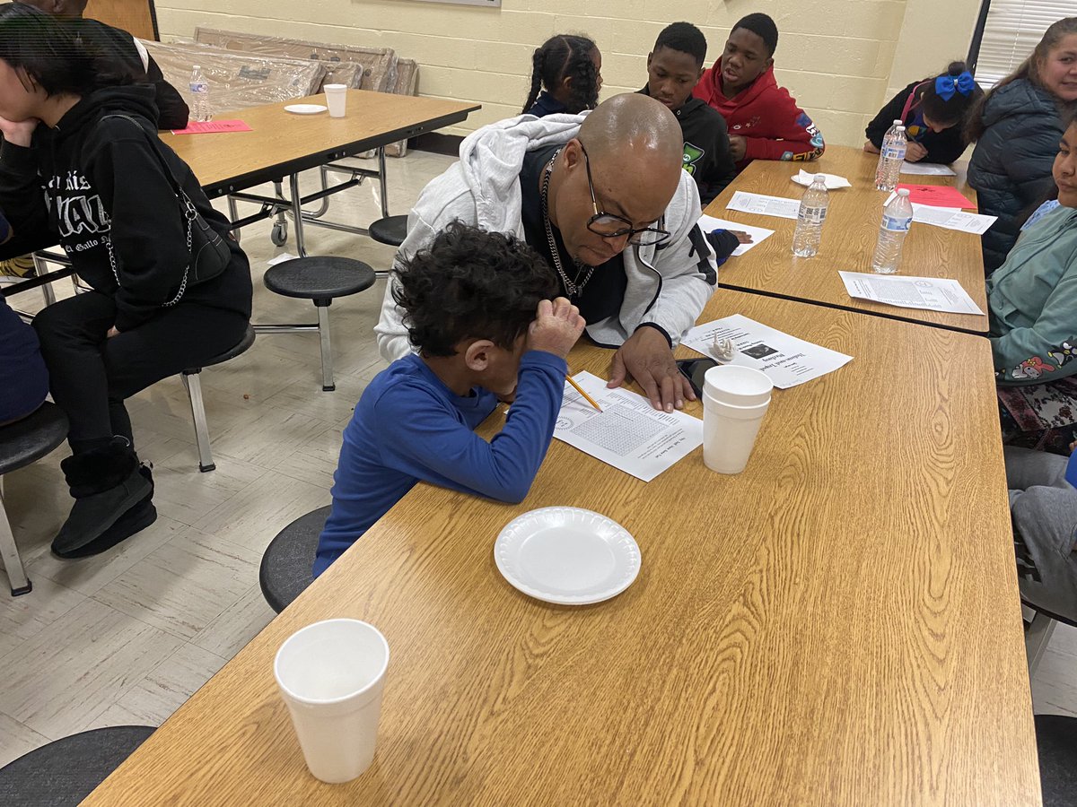 TanaziaCIS's tweet photo. I hosted this event today to honor all guys involved in ours kids lives letting them know they are valued, appreciated, and welcomed here at Conley Hills! Thanks so much dudes for showing up and showing out for our children ♥️ @ConleyHillsCubs  @cisatlanta @PagingDrBates https://t.co/PPIlqGQZNz