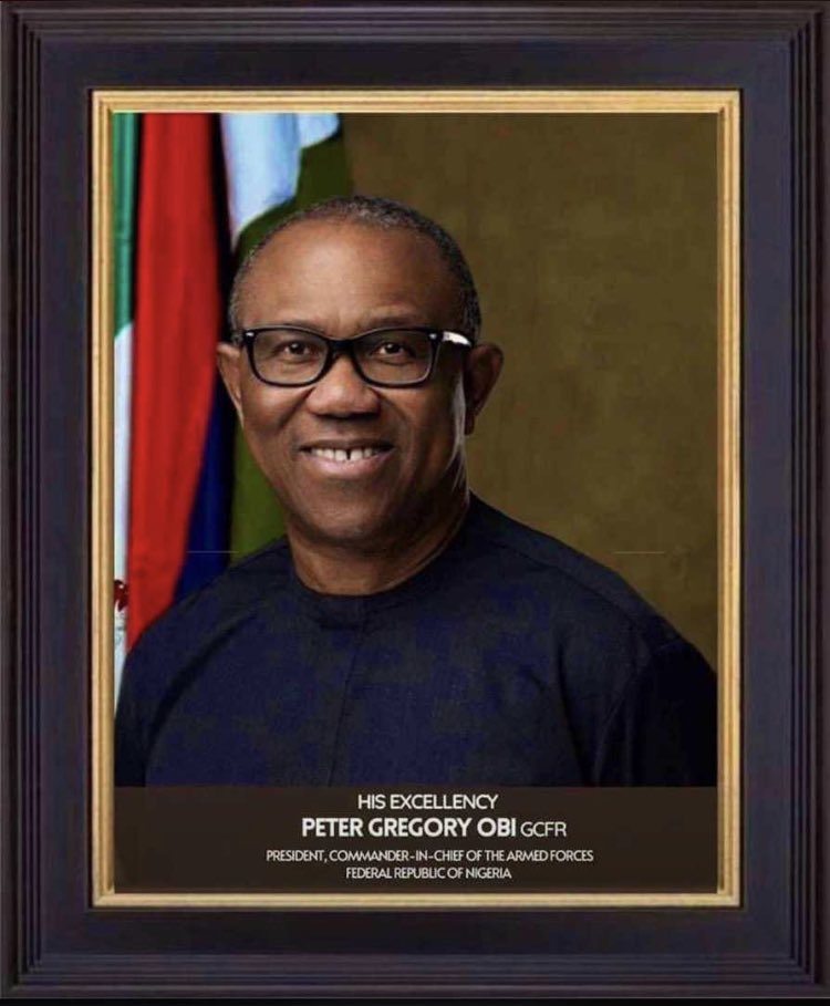 eduhandsome_'s tweet photo. If this one isn’t a mad man then I don’t know the definition of a mad man in 2023. 
Who told buhari that an outgoing president has the audacity to impose a man who rigged an election on 200m people. 
I think he’s steady going insane. Mr. Peter Obi won the election u 🤡 . IREV. https://t.co/3BCnUiJfT7