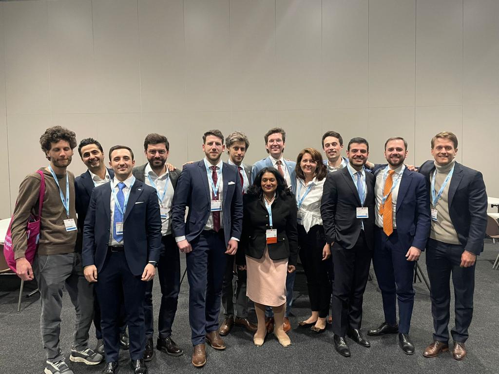 Fabrizio Di Maida (@fabridimaida) on Twitter photo <a href="/EAU_YAURobotics/">EAU_YAURobotics</a> Awesome team brainstorming at #EAU23 in Milan!๐ฅ
Always a pleasure to meet all of you
<a href="/EAUYAUrology/">EAU Young Academics</a> <a href="/_alelarcher/">Alessandro Larcher</a> <a href="/Ruben_De_Groote/">Ruben De Groote</a> <a href="/Fede_Piramide/">Federico Piramide</a> <a href="/ca_bravi/">Carlo Andrea Bravi</a> <a href="/TurriFm/">Filippo Turri</a> <a href="/marciomoschovas/">Marcio Moschovas MD, Ph.D.</a> <a href="/paolo_delloglio/">Paolo Dell'Oglio</a> <a href="/driuliaandras/">Iulia Andras</a> <a href="/EdwLambert/">Edward Lambert</a> <a href="/EAU_YAURobotics/">EAU_YAURobotics</a> Awesome team brainstorming at #EAU23 in Milan!๐ฅ
Always a pleasure to meet all of you
<a href="/EAUYAUrology/">EAU Young Academics</a> <a href="/_alelarcher/">Alessandro Larcher</a> <a href="/Ruben_De_Groote/">Ruben De Groote</a> <a href="/Fede_Piramide/">Federico Piramide</a> <a href="/ca_bravi/">Carlo Andrea Bravi</a> <a href="/TurriFm/">Filippo Turri</a> <a href="/marciomoschovas/">Marcio Moschovas MD, Ph.D.</a> <a href="/paolo_delloglio/">Paolo Dell'Oglio</a> <a href="/driuliaandras/">Iulia Andras</a> <a href="/EdwLambert/">Edward Lambert</a>