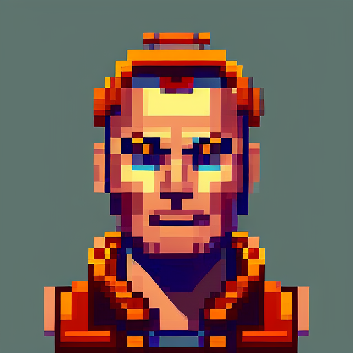 PixelSaw007's tweet photo. Warrior of honor and steel, the embodiment of Bushido.
Find more at 👉https://t.co/cEKnFtd3PW
#pixelart #retroart #8bitart #digitalart #gamers #indiegames #gamedev
#pixelartists #spritedesign #retrogaming #retrodesign #pixel_perfection
#artshare #pixelartcommunity #indiedev https://t.co/AwVBuhpcnS