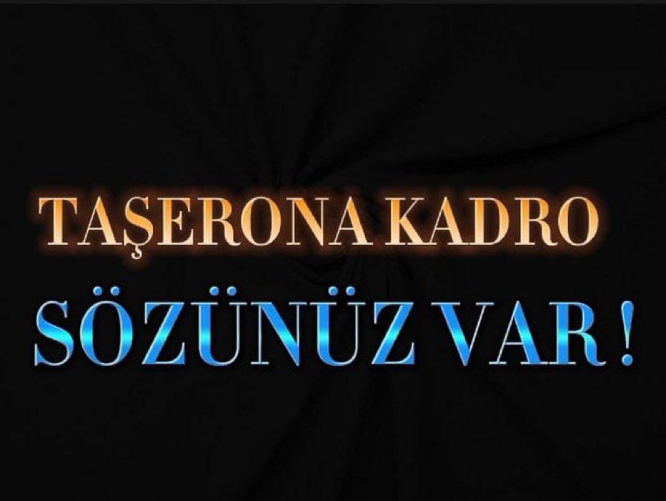 suatgndodu10's tweet photo. #KitTaşeronaKadroYasası Sayın bakanım @vedatbilgn KİT taşeronlara kadro sözünüz ne oldu @RTErdogan @dbdevletbahceli https://t.co/4MMOdXTjkV