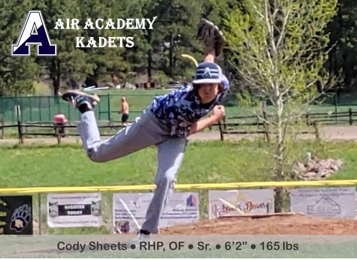 Kevin Banks (@kevinbankscos) on Twitter photo <a href="/Kadet_Athletics/">Kadet Athletics</a> diamond squad wins season opener vs <a href="/PuebloWestHS/">Pueblo West HS</a> by 10-5.
<a href="/DanMohrmann/">Daniel Mohrmann</a> <a href="/J_Mills78/">Jon Miller</a> <a href="/CHSAA/">CHSAA</a> <a href="/gazettepreps/">Gazette Preps</a> <a href="/RobNamnoum/">Rob Namnoum KRDO</a> @bradeyking <a href="/lukezahlmann/">Luke Zahlmann</a> @pbrcolorado <a href="/COBSBL/">ColoradoBaseball</a> <a href="/NetworkBaseball/">Colorado Baseball Network</a>
<a href="/CodySheets16/">Cody Sheets</a> - 5IP, 2R, 1H, 9K
@HansenMatt12 - 4AB, 2H, 1DBL, 1TPL, 2R, 1 RBI <a href="/Kadet_Athletics/">Kadet Athletics</a> diamond squad wins season opener vs <a href="/PuebloWestHS/">Pueblo West HS</a> by 10-5.
<a href="/DanMohrmann/">Daniel Mohrmann</a> <a href="/J_Mills78/">Jon Miller</a> <a href="/CHSAA/">CHSAA</a> <a href="/gazettepreps/">Gazette Preps</a> <a href="/RobNamnoum/">Rob Namnoum KRDO</a> @bradeyking <a href="/lukezahlmann/">Luke Zahlmann</a> @pbrcolorado <a href="/COBSBL/">ColoradoBaseball</a> <a href="/NetworkBaseball/">Colorado Baseball Network</a>
<a href="/CodySheets16/">Cody Sheets</a> - 5IP, 2R, 1H, 9K
@HansenMatt12 - 4AB, 2H, 1DBL, 1TPL, 2R, 1 RBI
