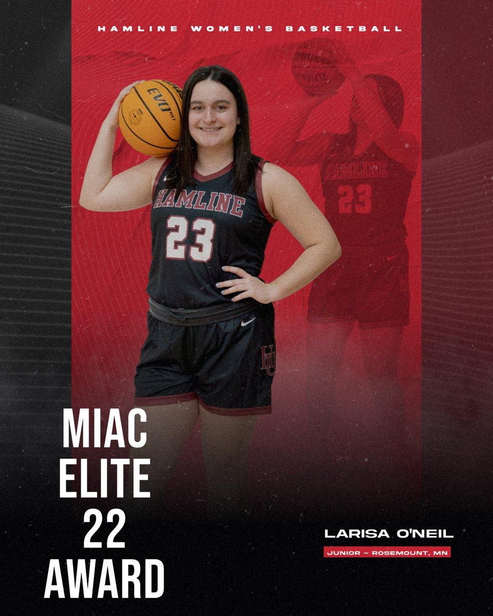 Hamline WBB tweet media