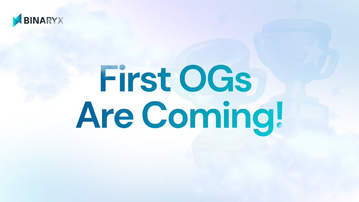 First OGs are coming!🏆 The Community Rewards Program has been on track since the start of the week. Some of the participants are getting their final Discord roles. Very soon, the first Original Gangsters of Binaryx will be revealed!🥇 Tips to get the Explorer role 🧵